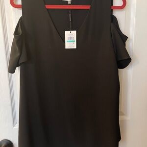 Off the shoulder shirt